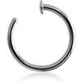Open Nose Ring Piercing Surgical Steel