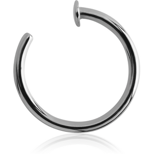 Open Nose Ring Piercing Surgical Steel