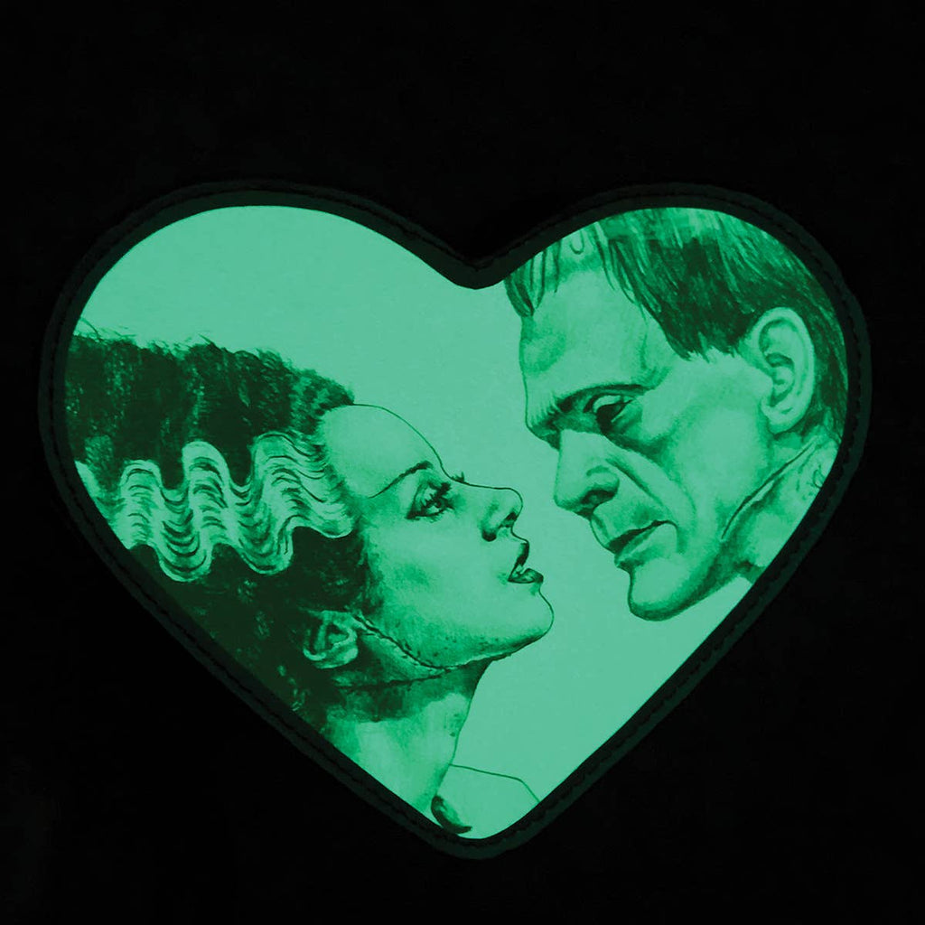 Forbidden Hearts Glow in the Dark Frank with Bride Wristlet