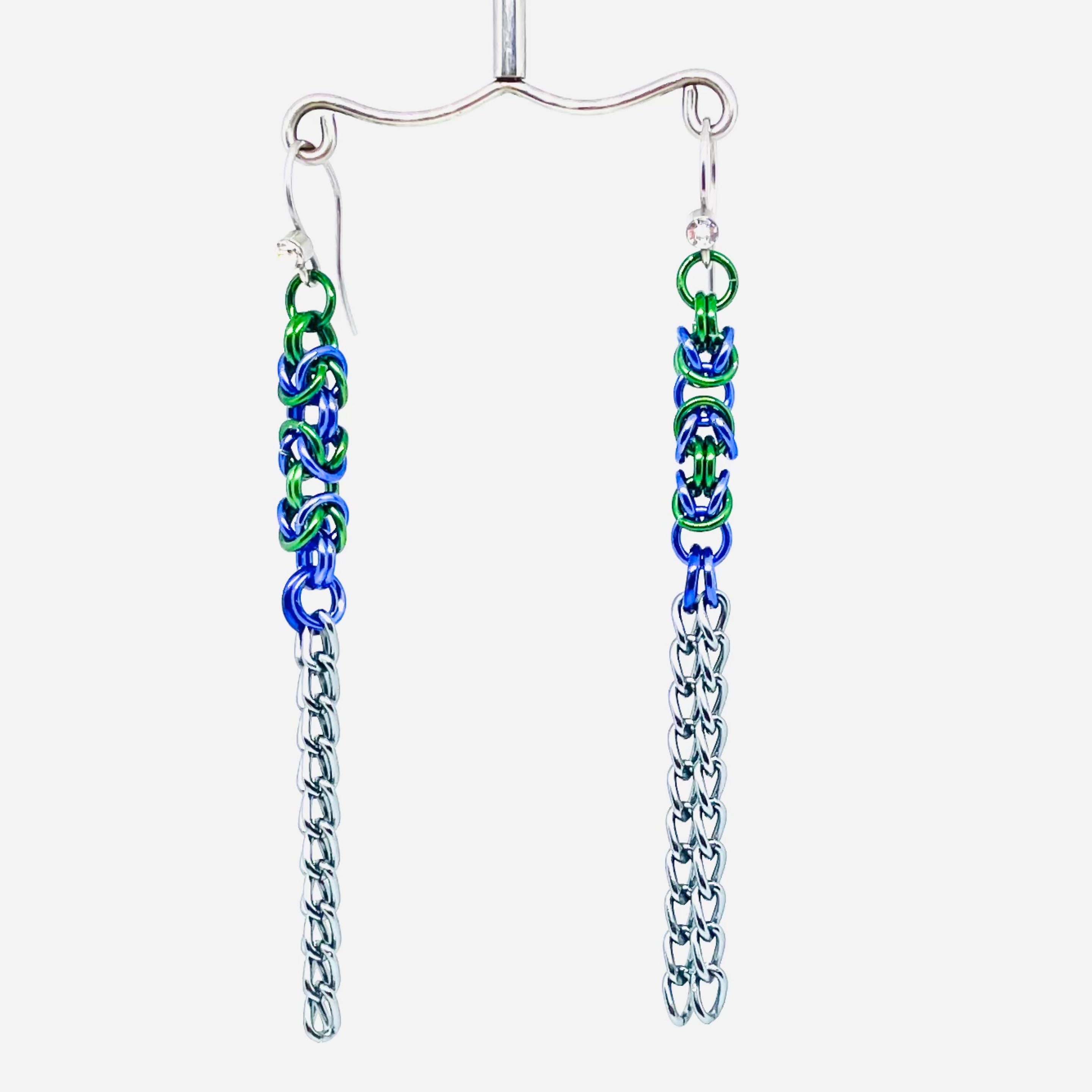 Lightning Whips Deluxe Earrings