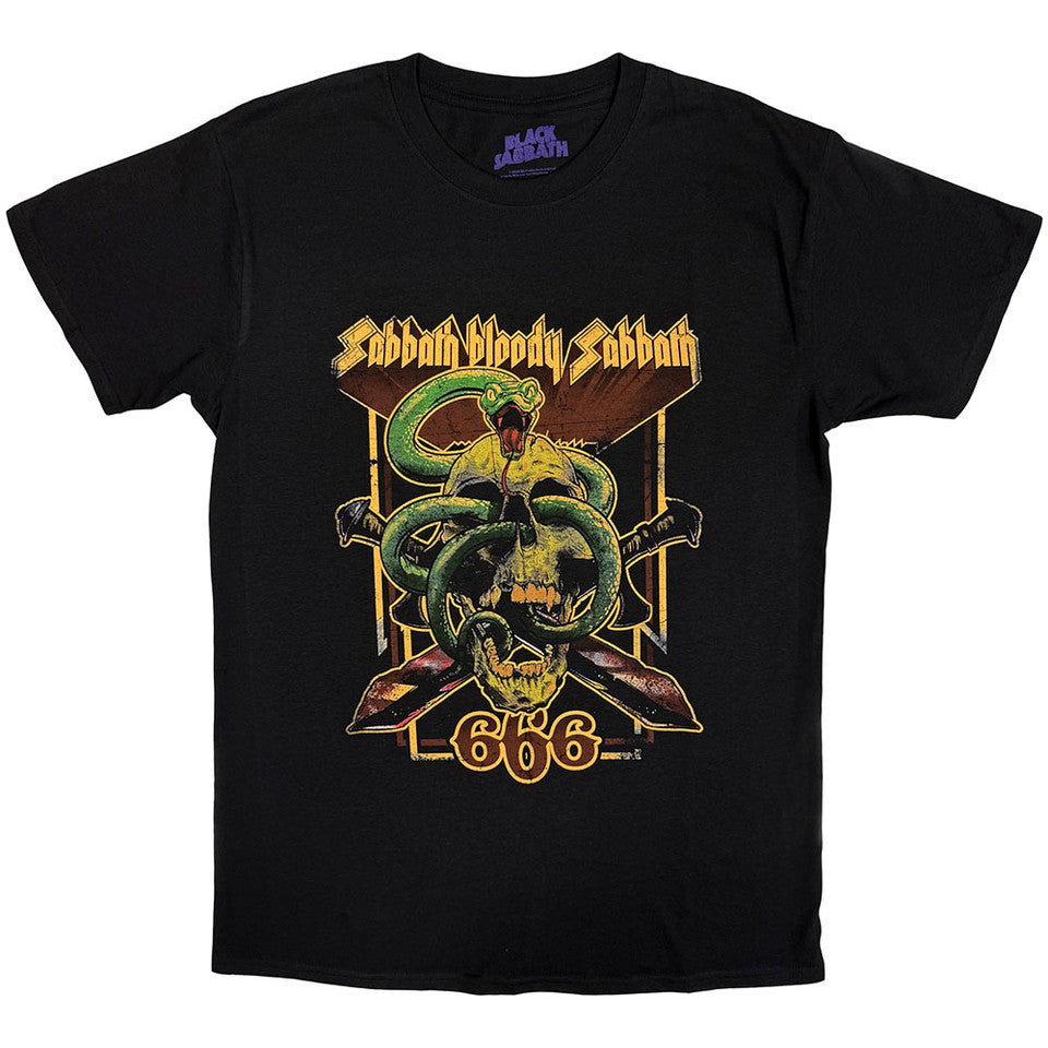 BLACK SABBATH Sabbath Bloody Sabbath Tee