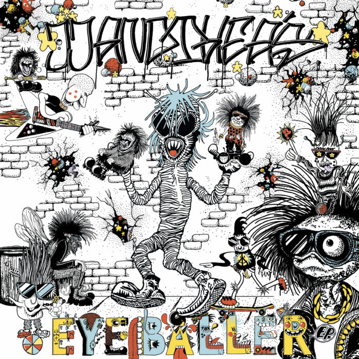 JJ And The A's: Eyeballer Vinyl 7"