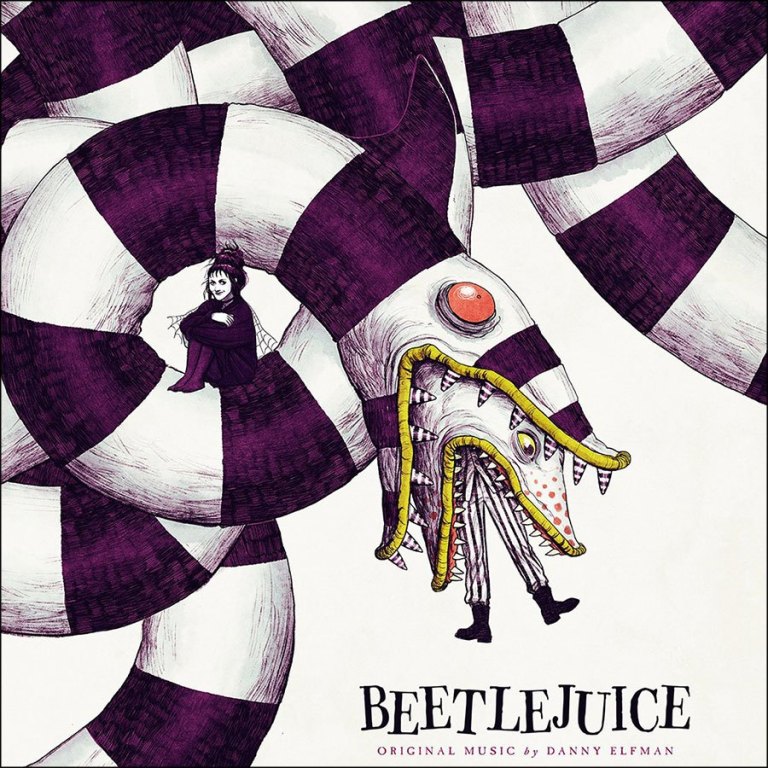 Beetlejuice: Danny Elfman - Soundtrack VINYL
