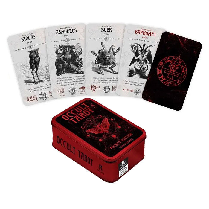 Occult Tarot Deck Pocket Edition