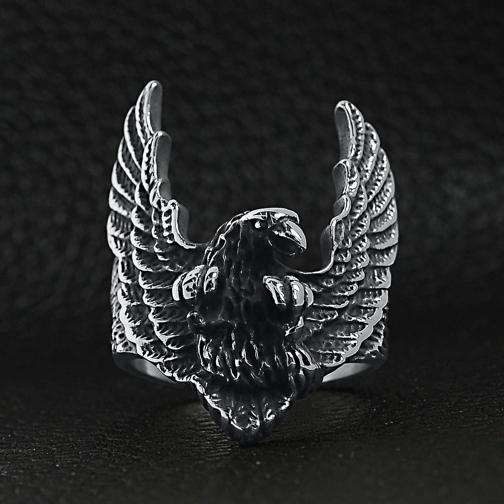 Fearless Spirit Eagle Ring