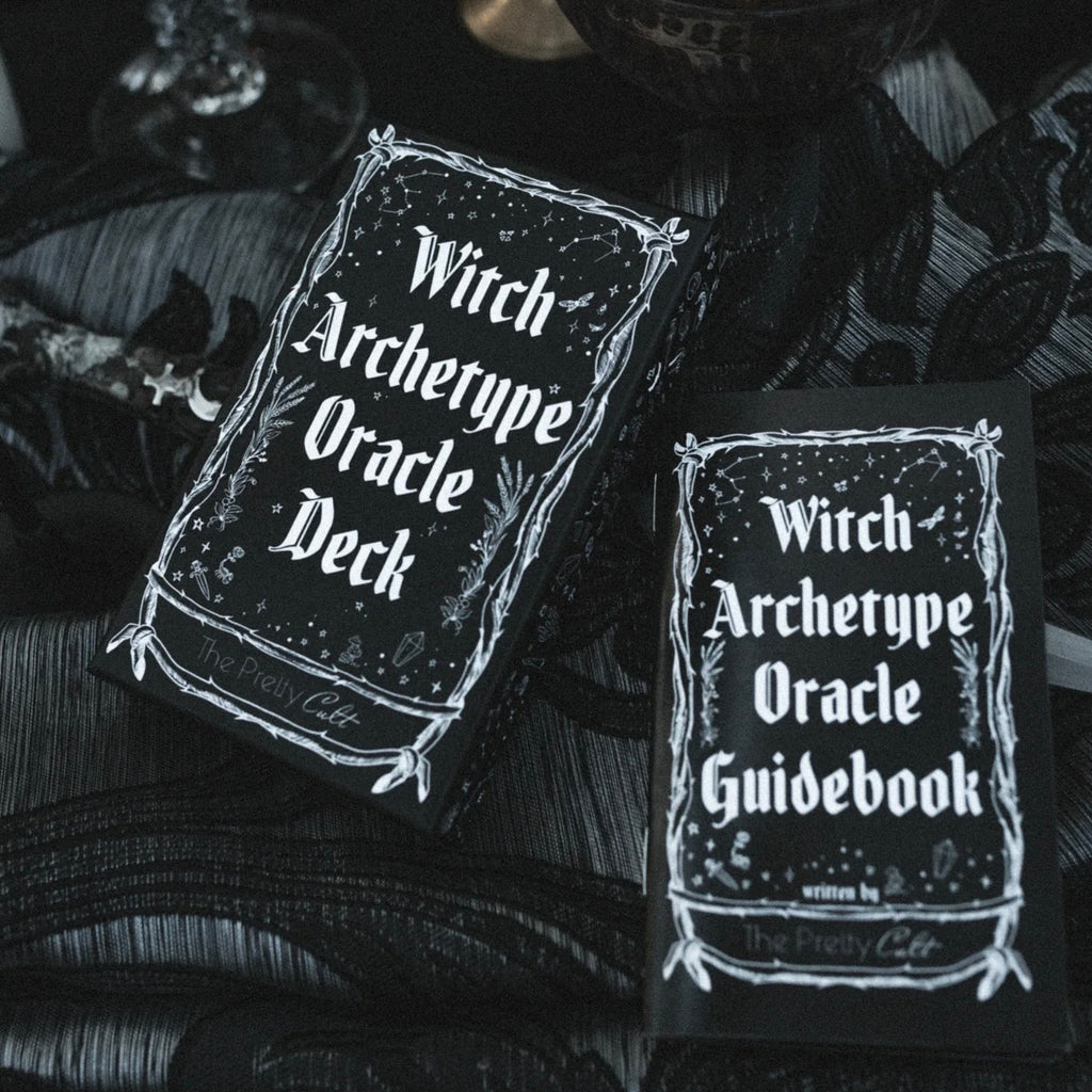 Witch Archetype Oracle Deck
