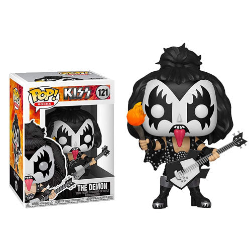 KISS The Demon Gene Simmons Pop!