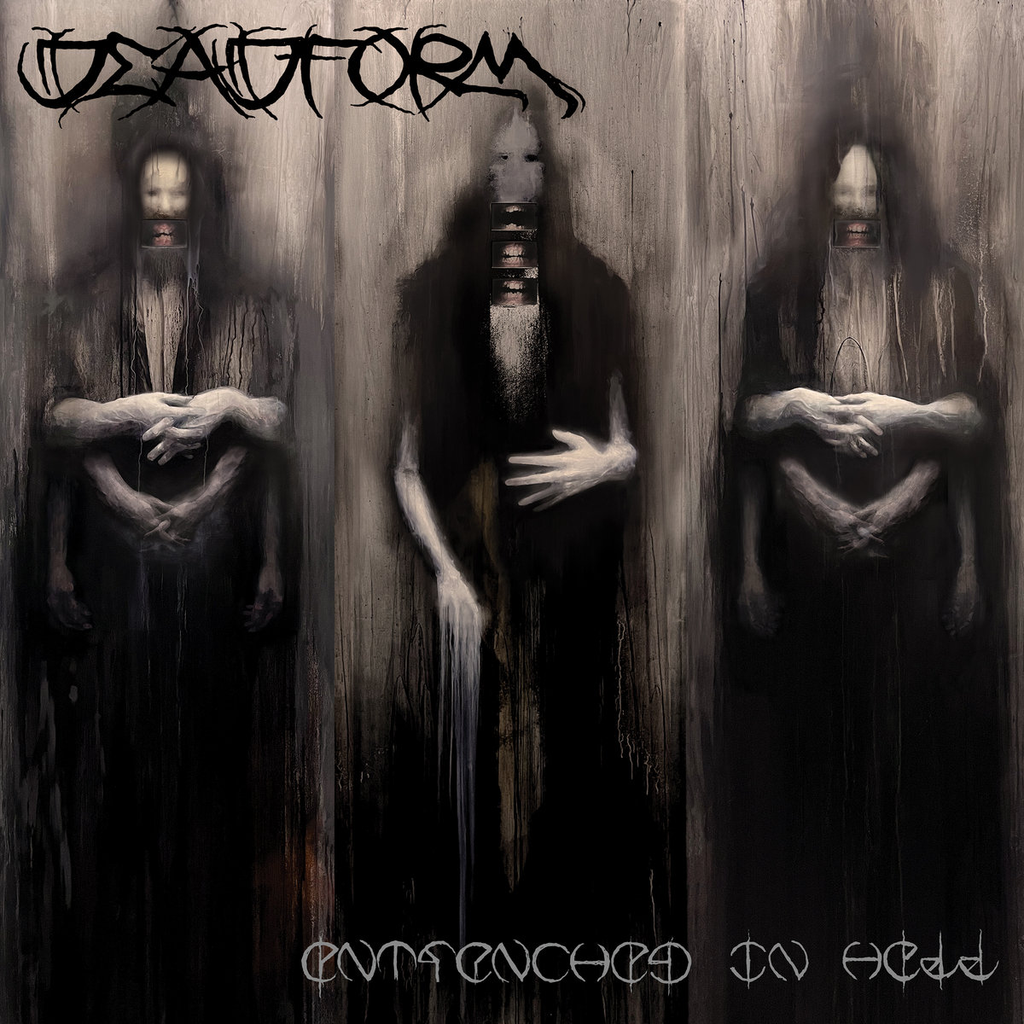 DEADFORM - Entrenched in Hell (2024) CD