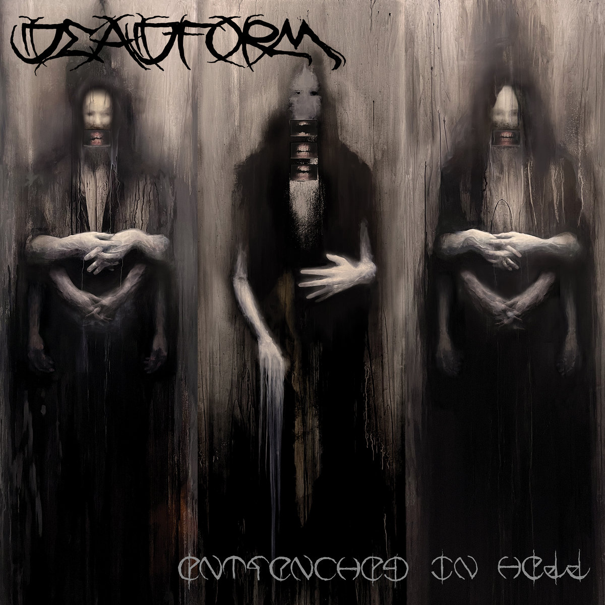 DEADFORM - Entrenched in Hell (2024) CD