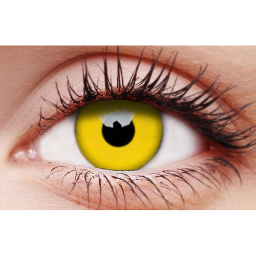 Yellow Contact Lenses