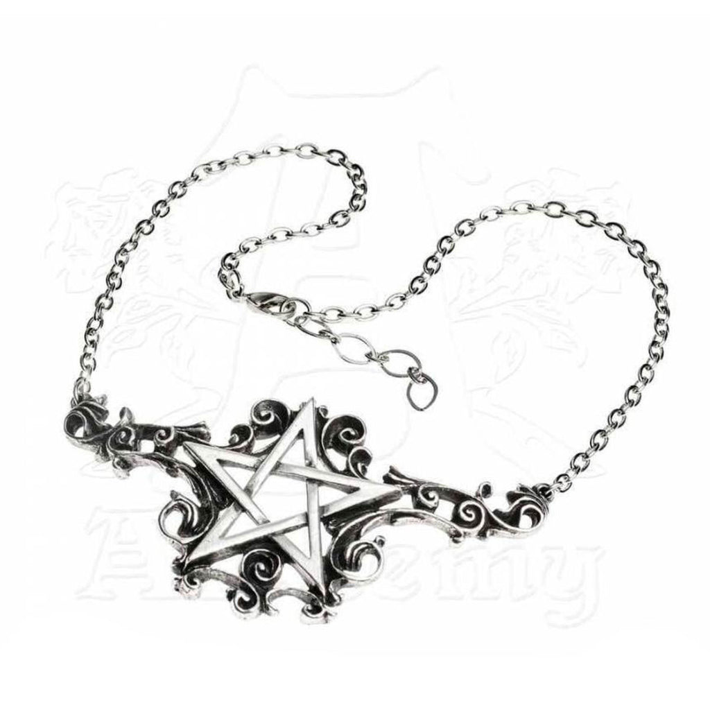 Talismanik Pentagram Necklace