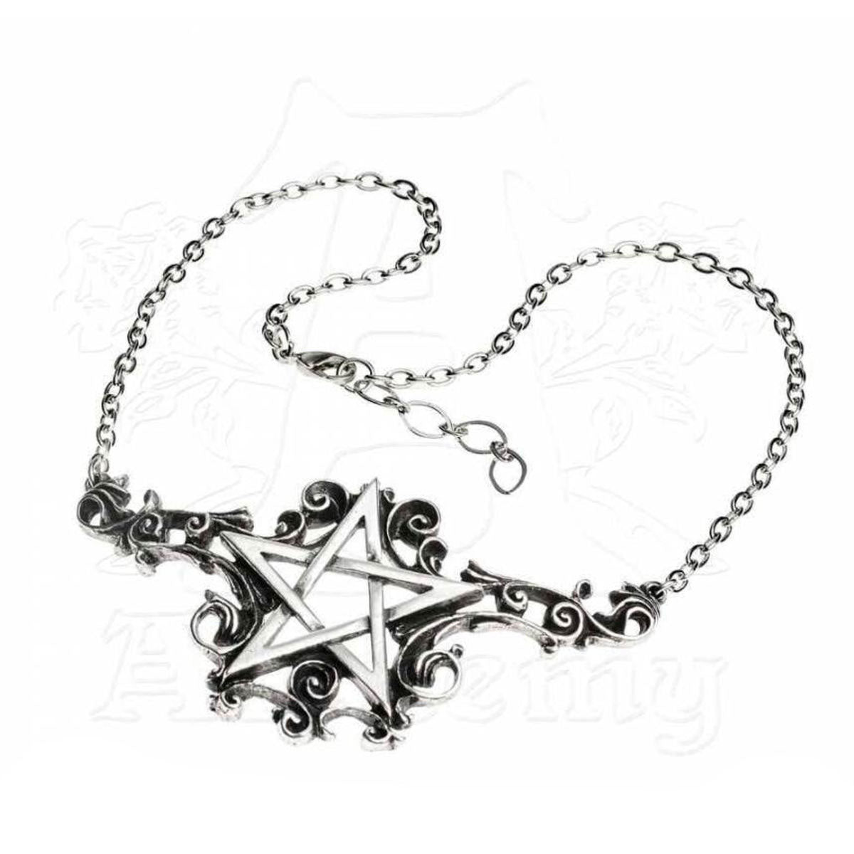 Talismanik Pentagram Necklace