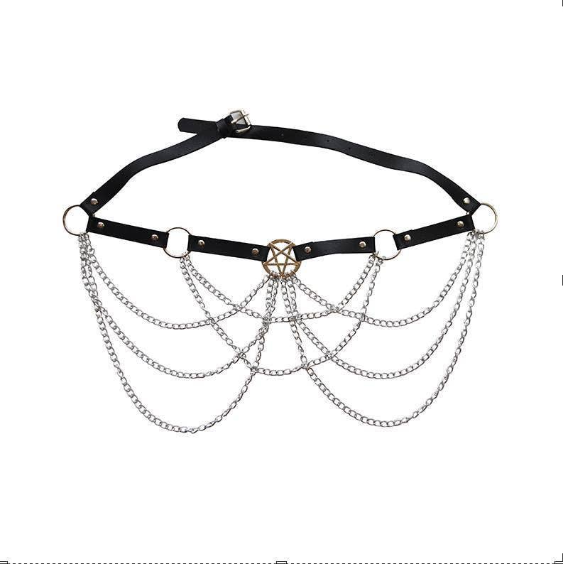 Wiccan Ways Chain Belt