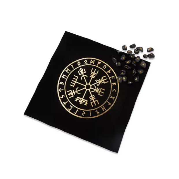 Runes Elder Futhark Divination Stone Kit