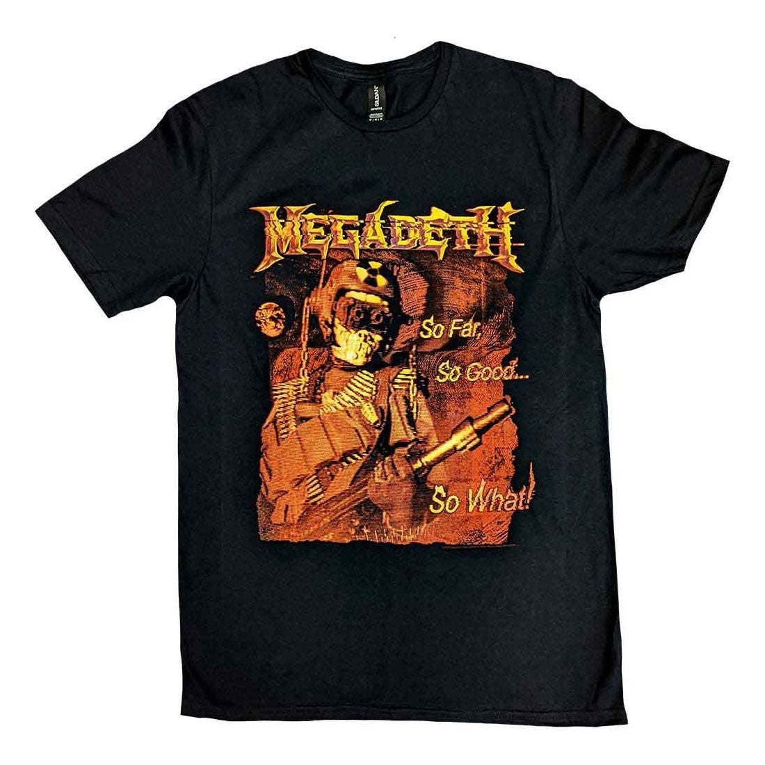 MEGADETH So Far So Good So What Tee