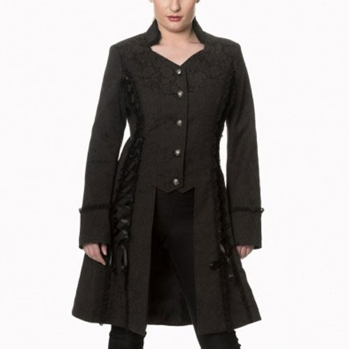 Becomes Her Brocade Jacket