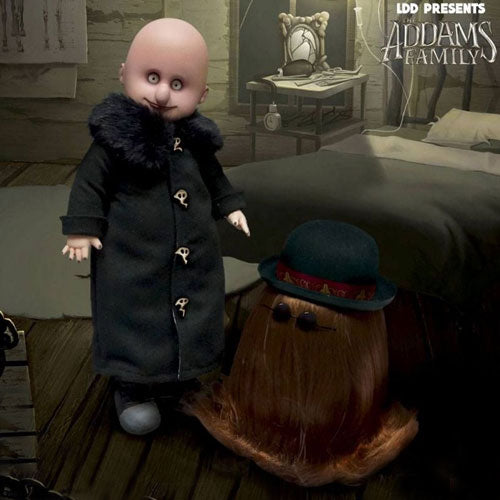 Addams Family, (The): Fester & It - Living Dead Dolls