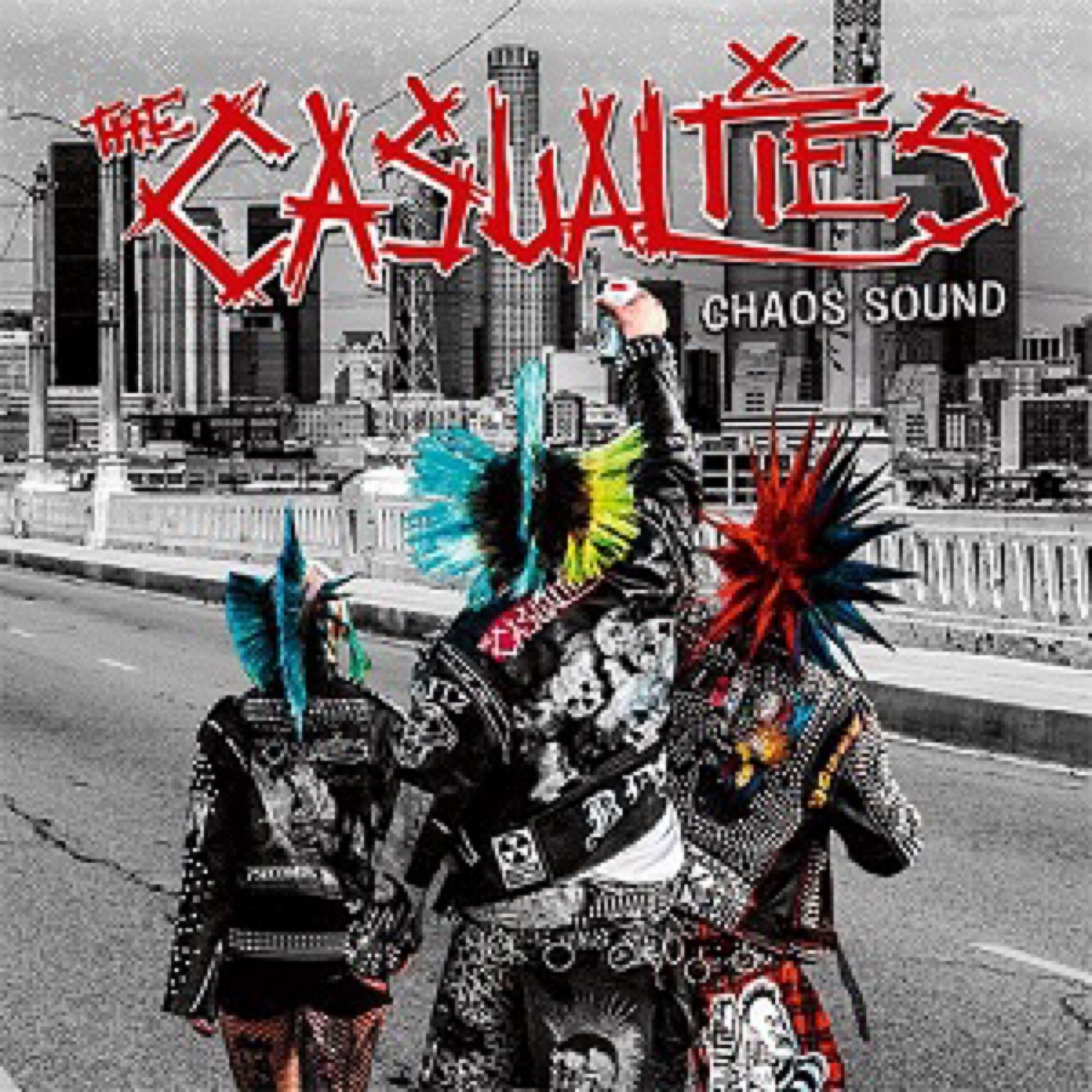 CASUALTIES, (The) Chaos Sound CD (2016)