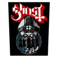 GHOST Papa Warriors Back Patch