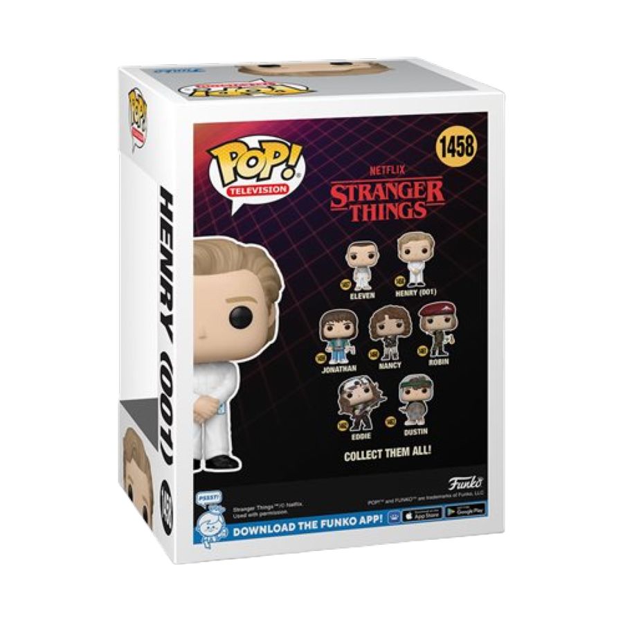 Stranger Things - Henry 001 Pop!