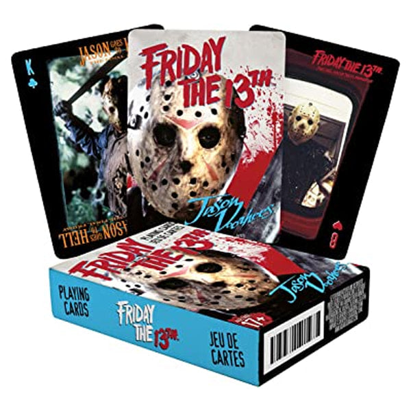 Friday the 13th Card Deck