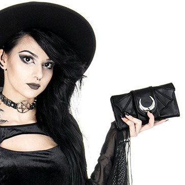 Nocturnes Bat Wings Wallet