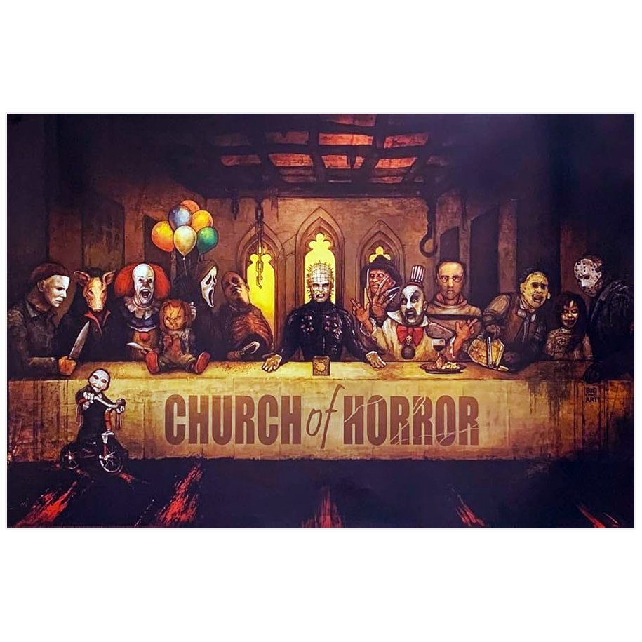 Church of Horror by Big Chris Poster 153