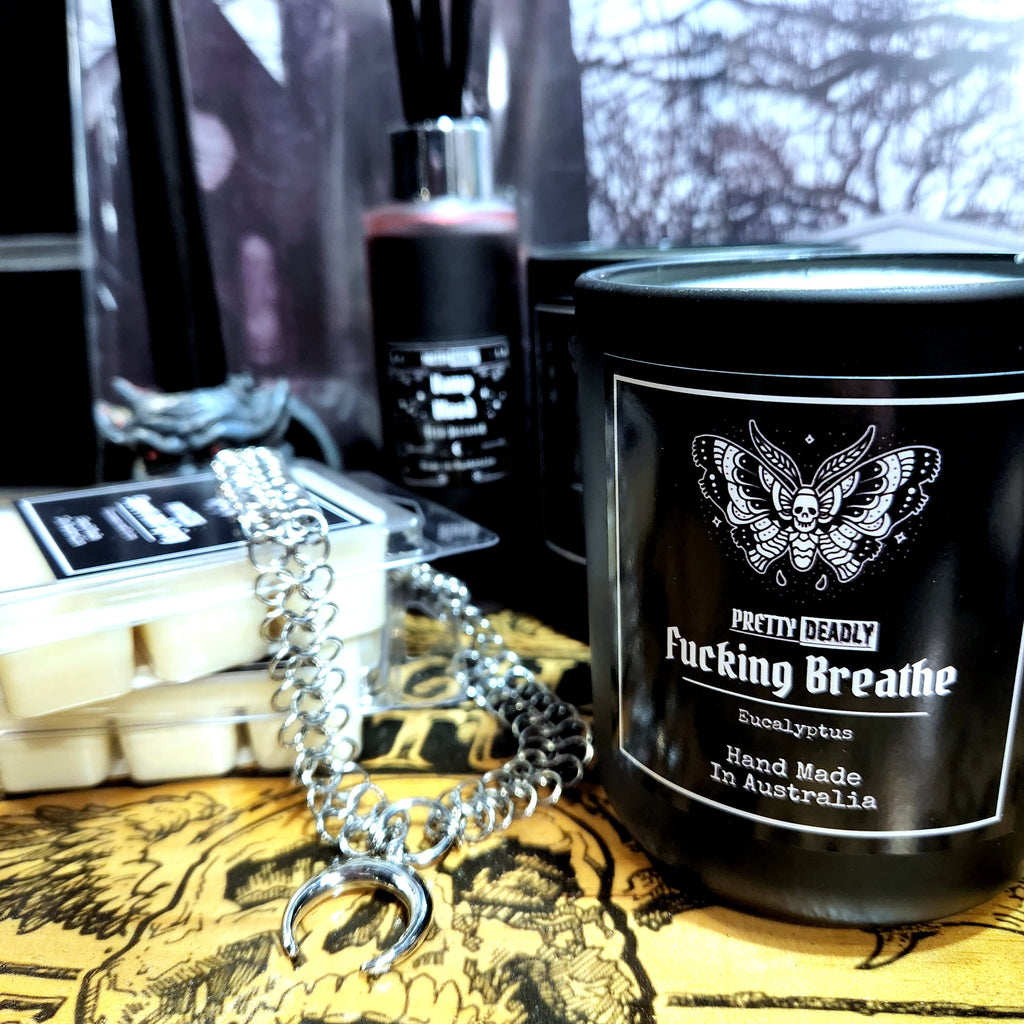 Fkn Breathe Soy Wax Candle