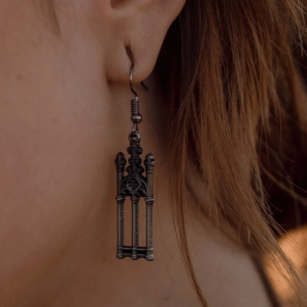 Cemetery Walks Earrings