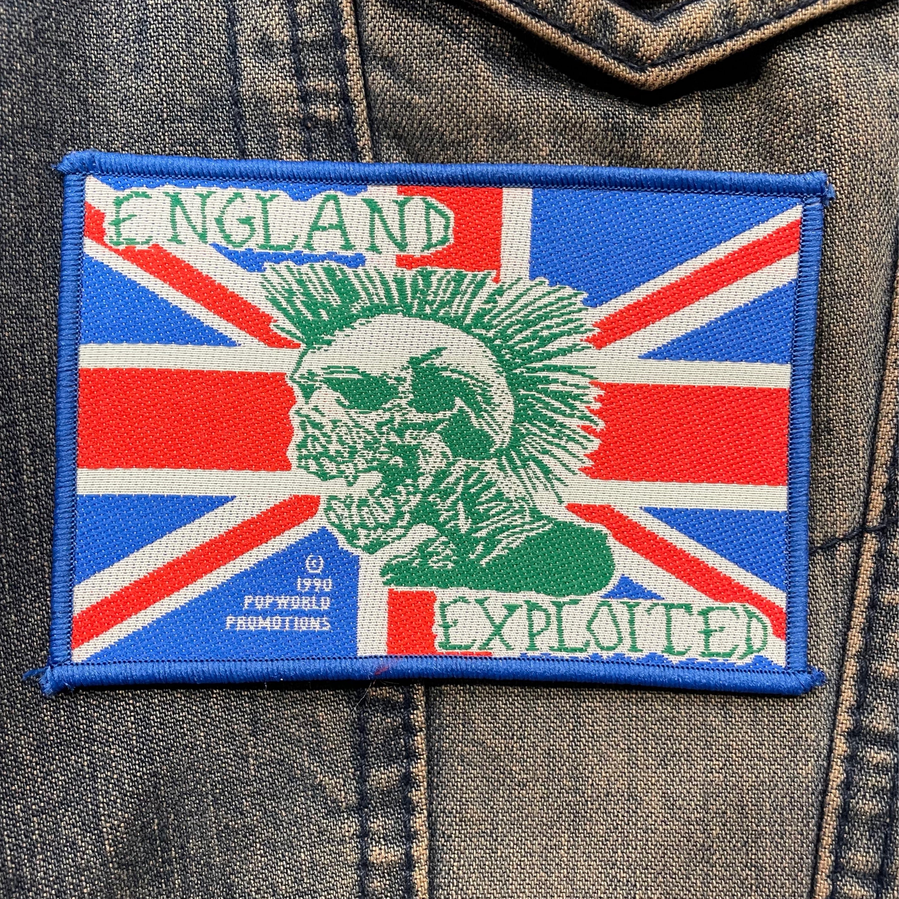 EXPLOITED (The) England Patch