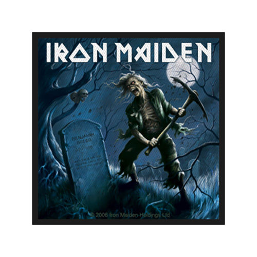 IRON MAIDEN Benjamin Breeg Patch