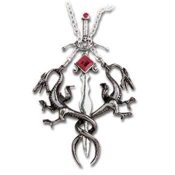 Draconis Maleficarum Necklace P21