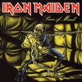 IRON MAIDEN: Piece of Mind Vinyl LP