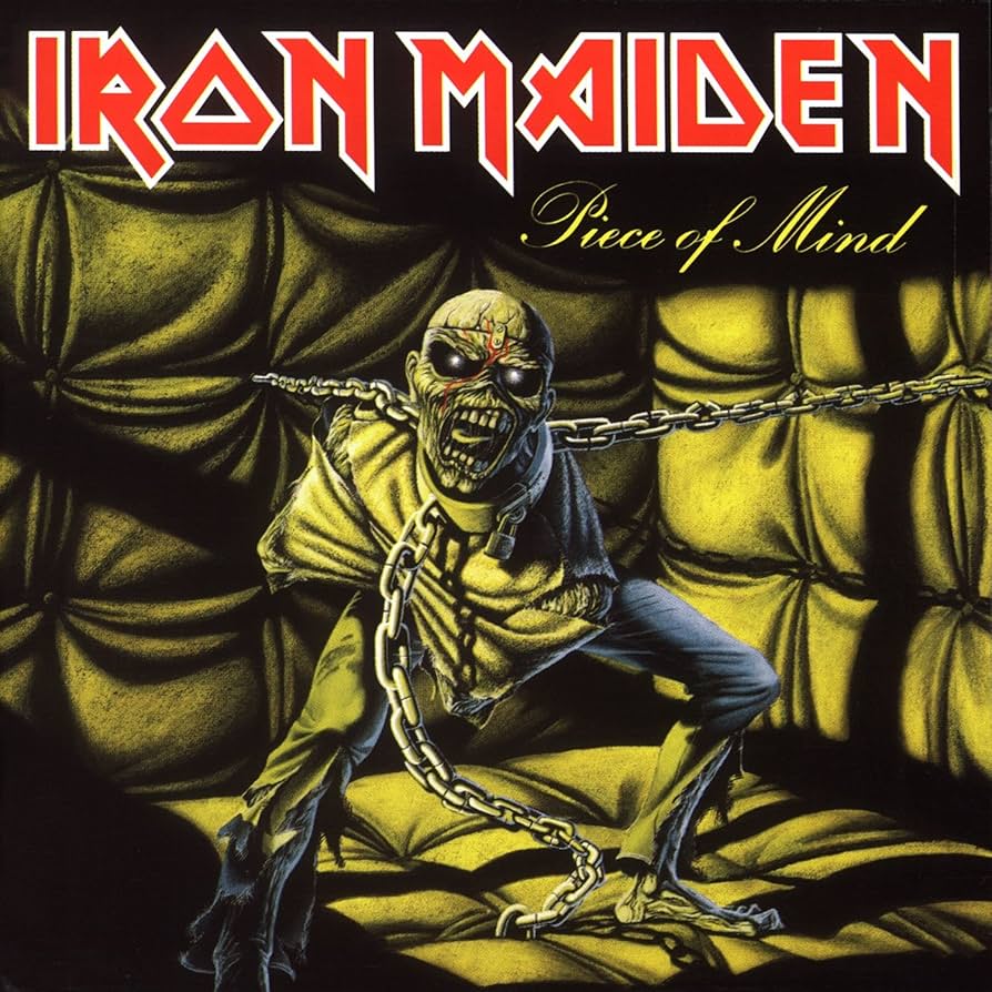 IRON MAIDEN: Piece of Mind Vinyl LP