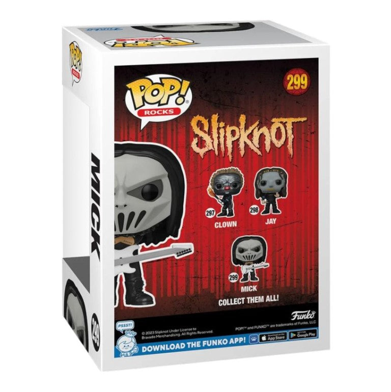 SLIPKNOT Mick Pop!