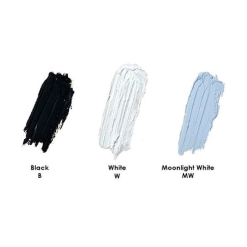 Black Makeup Greasepaint Style Cream Blender Stick