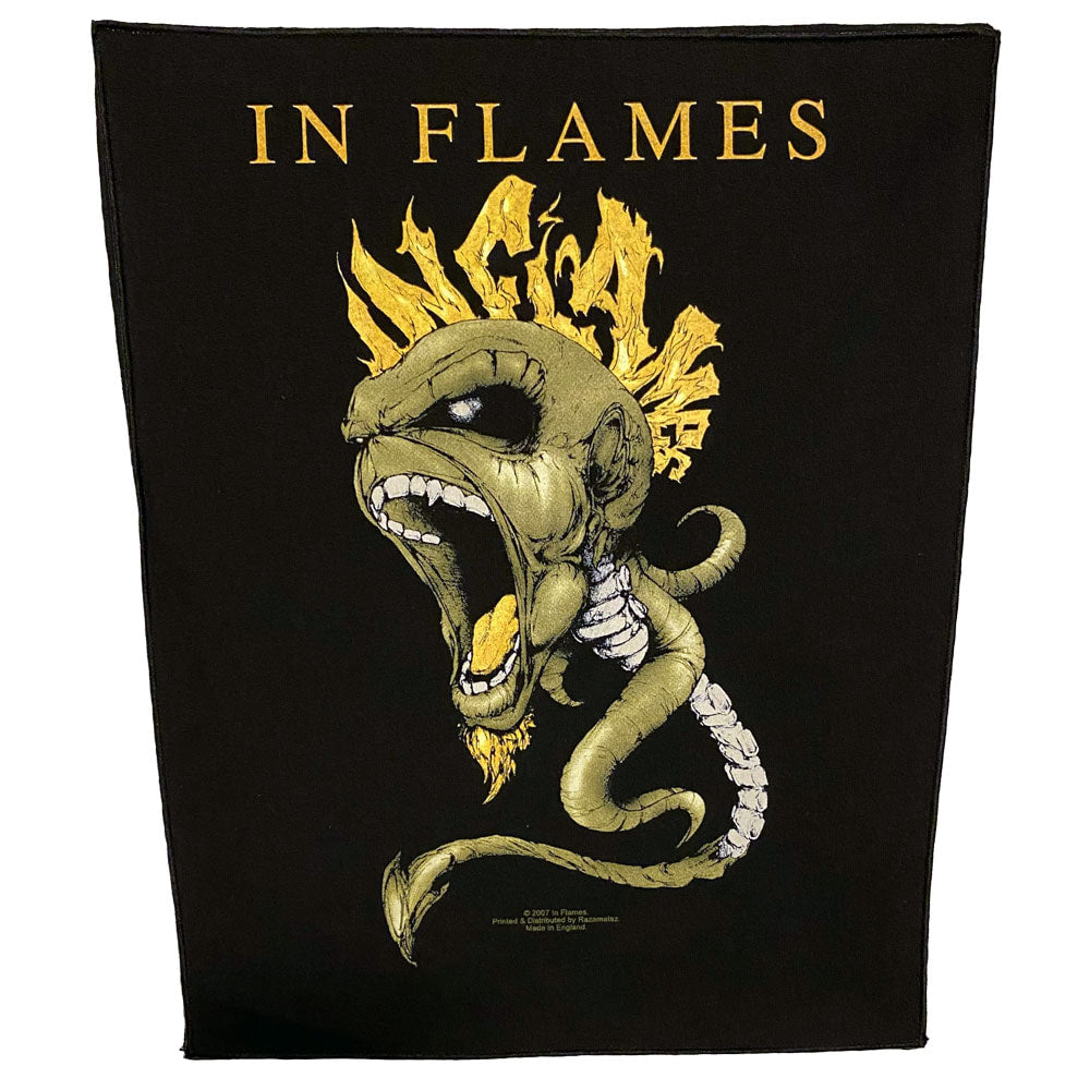 IN FLAMES Back Patch
