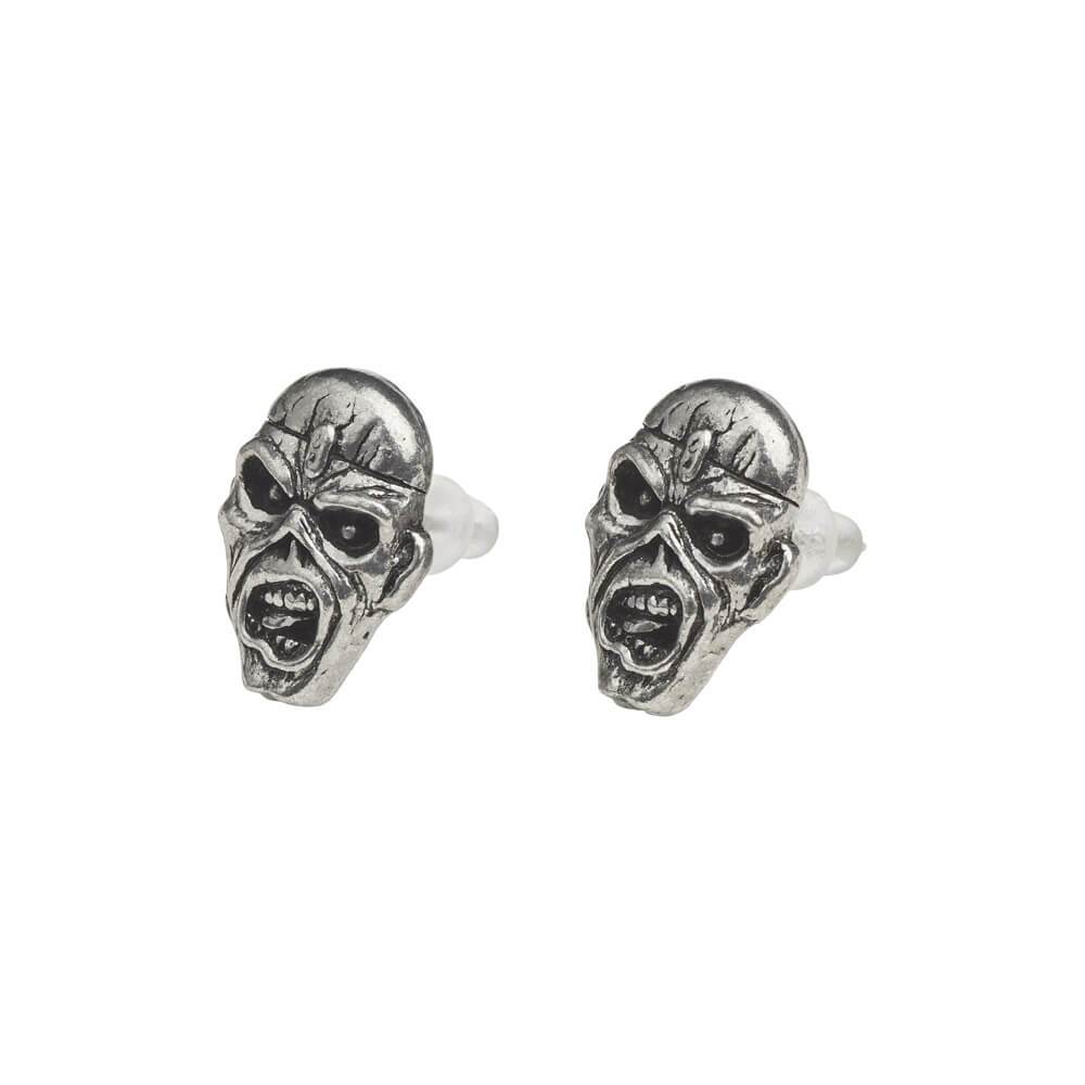 IRON MAIDEN Eddie Earrings
