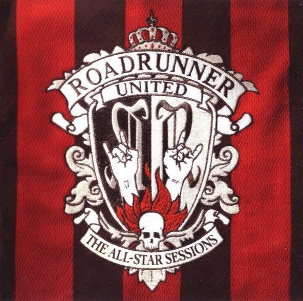 ROADRUNNER UNITED The All-Star Sessions CD/DVD (2005)