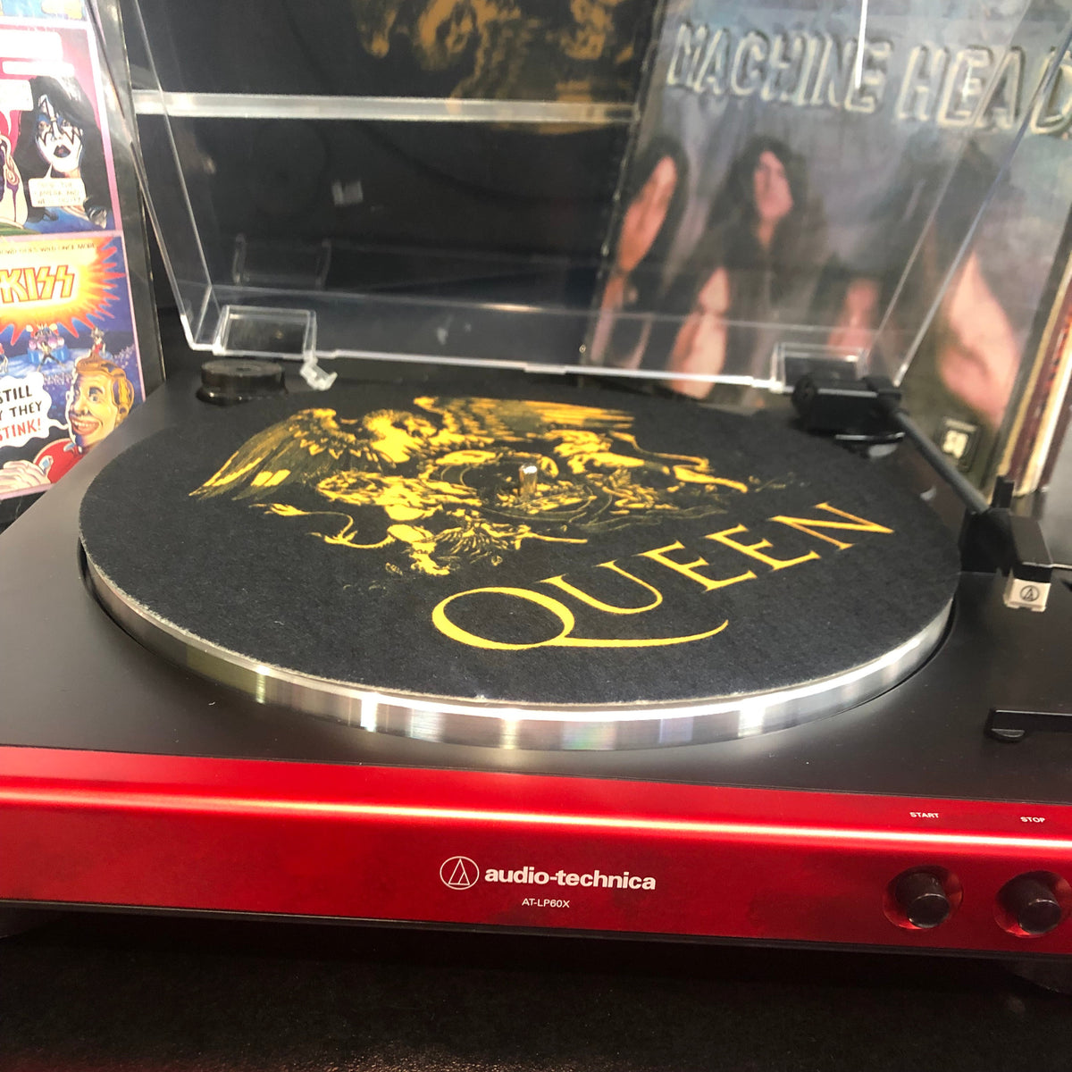 QUEEN Record Slip Mat