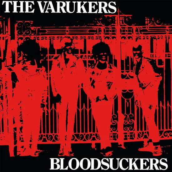 VARUKERS (The), Bloodsuckers Vinyl LP