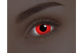 UV Glow Red Contact Lenses