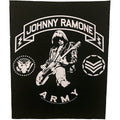 JOHNNY RAMONE ARMY Back Patch
