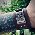 Vegvisir Nordic Compass Wrist Cuff