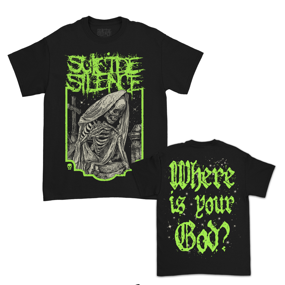 SUICIDE SILENCE: Unanswered Tee