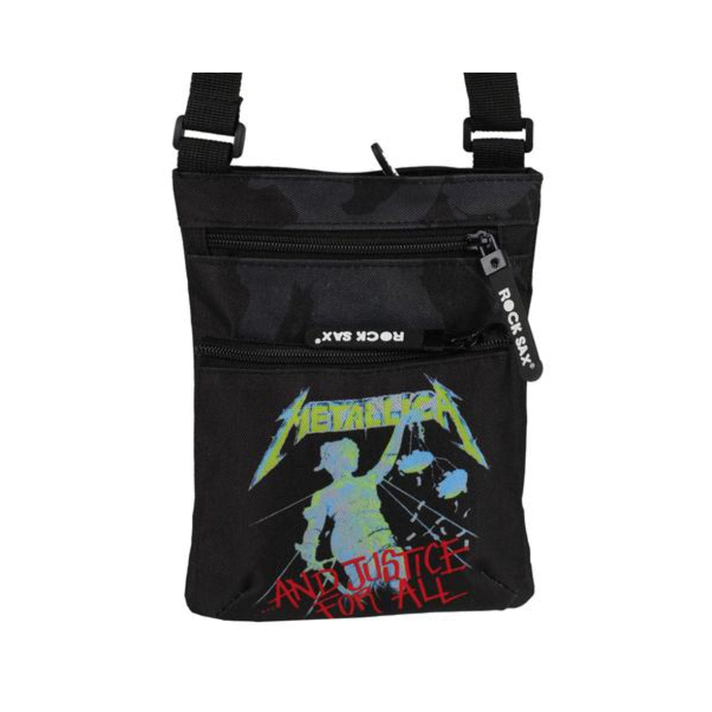 METALLICA ...And Justice For All Cross Body Bag