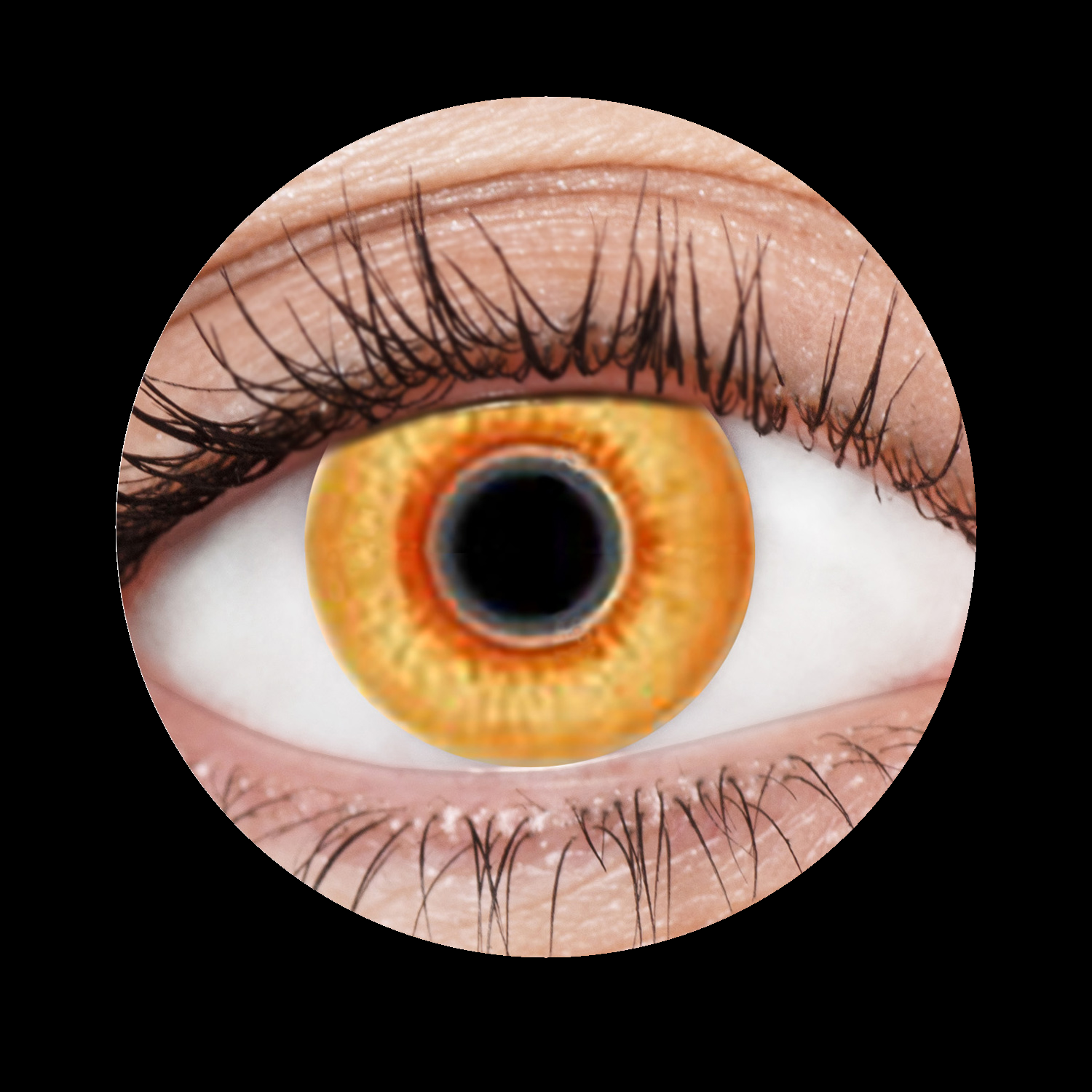 Supernatural Contact Lenses