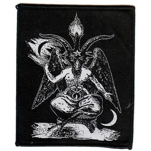 Baphomet Goat Of Mendes Patch