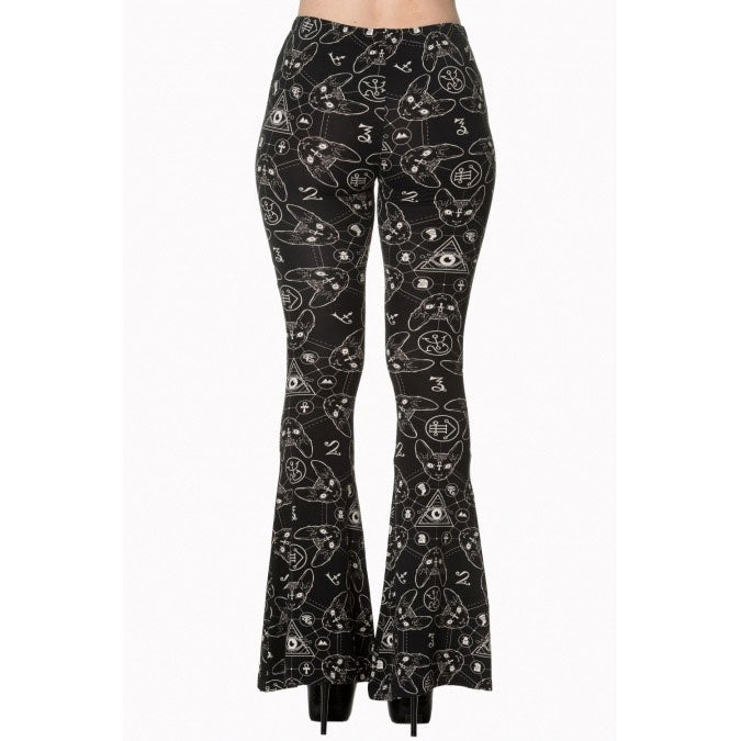 Nine Lives Flare Pants