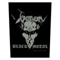 VENOM Black Metal Backpatch
